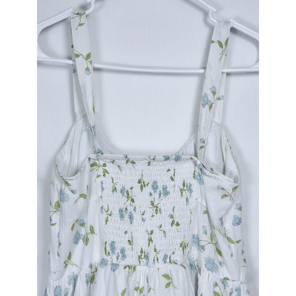 American Eagle Milkmaid Prairie Mini Dress Dainty Romantic Cottagecore S - Picture 8 of 14